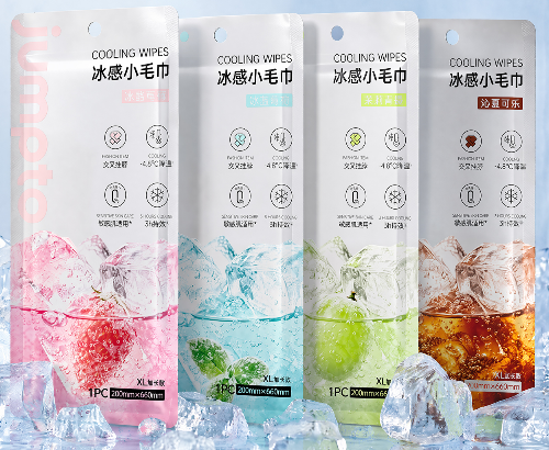 YESHE Cooling Wipe — coming soon to the YESHE shopping mall